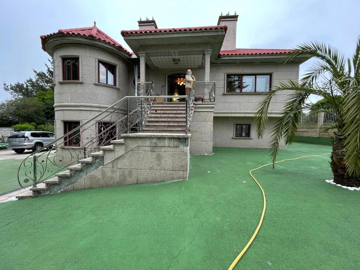Impresionante Casa Con Parcela En La Naturaleza A Coruna Exterior photo