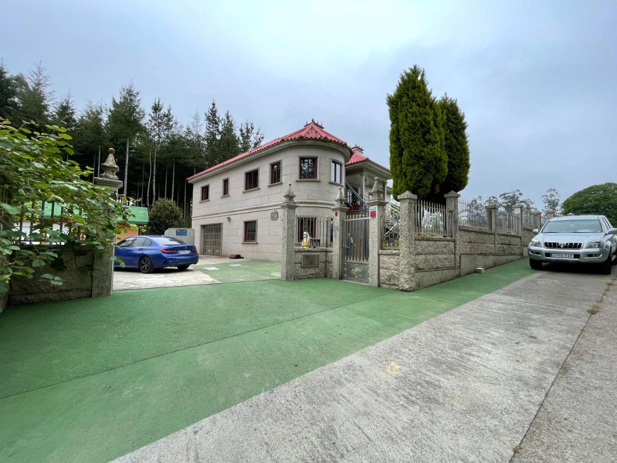 Impresionante Casa Con Parcela En La Naturaleza A Coruna Exterior photo